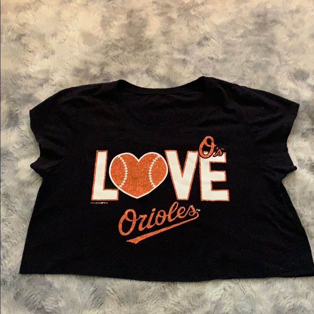 ⭐️Orioles Crop Top